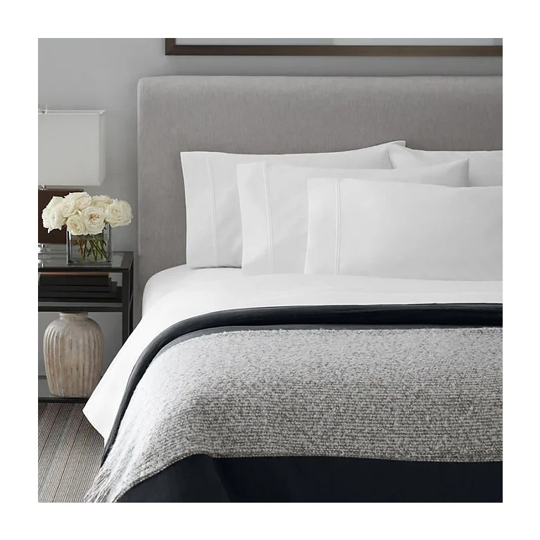 6 Piece 700 Thread Count King Size Bed Sheet Set