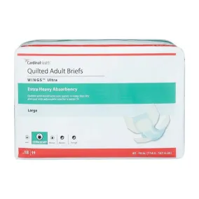 Adult Diapers Cardinal Health Quilted