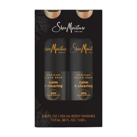 African Black Soap Body Wash in Kenya - SheaMoisture, 2 Pack