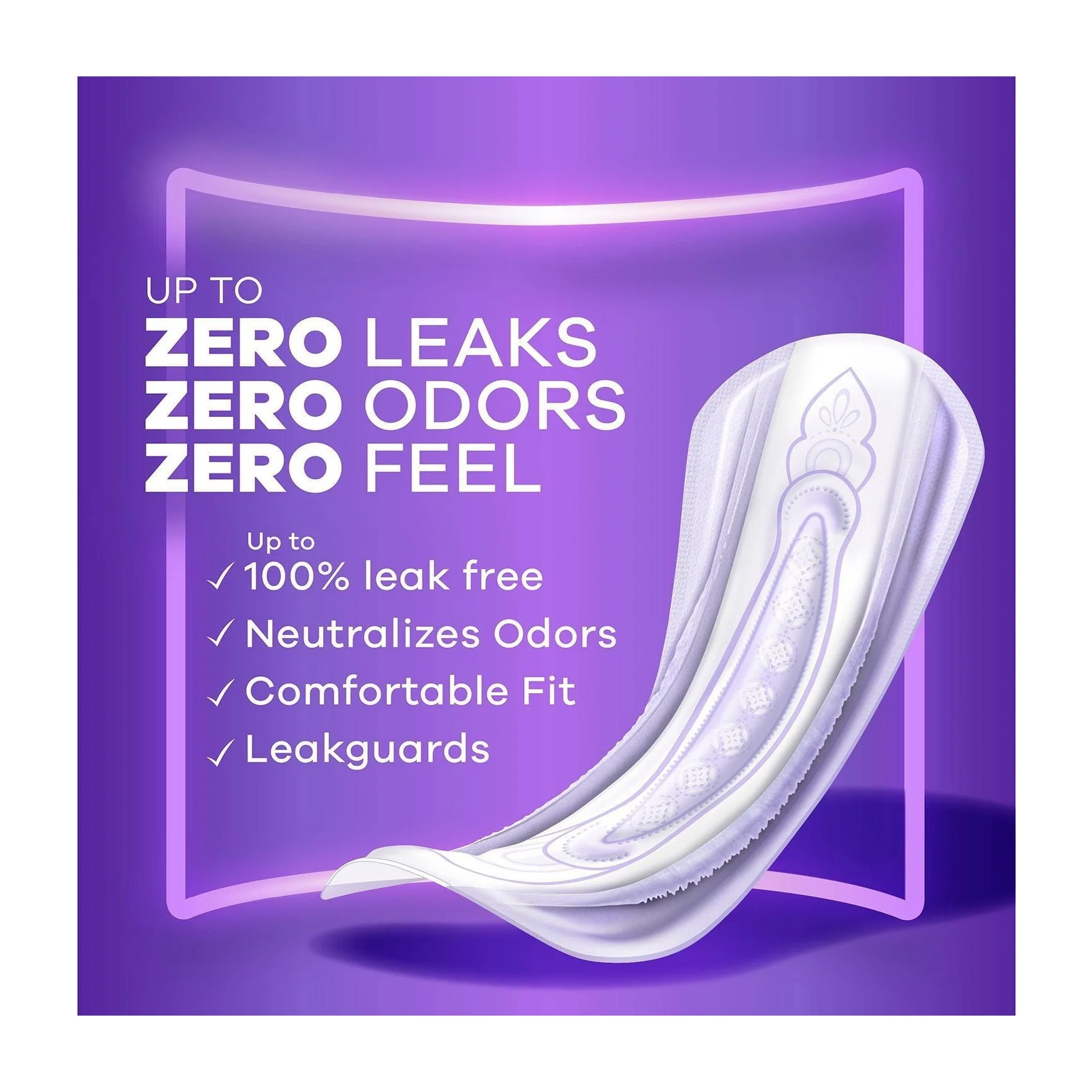 Incontinence Pads for Women in Kenya - Always Discreet Plus, 153 ct