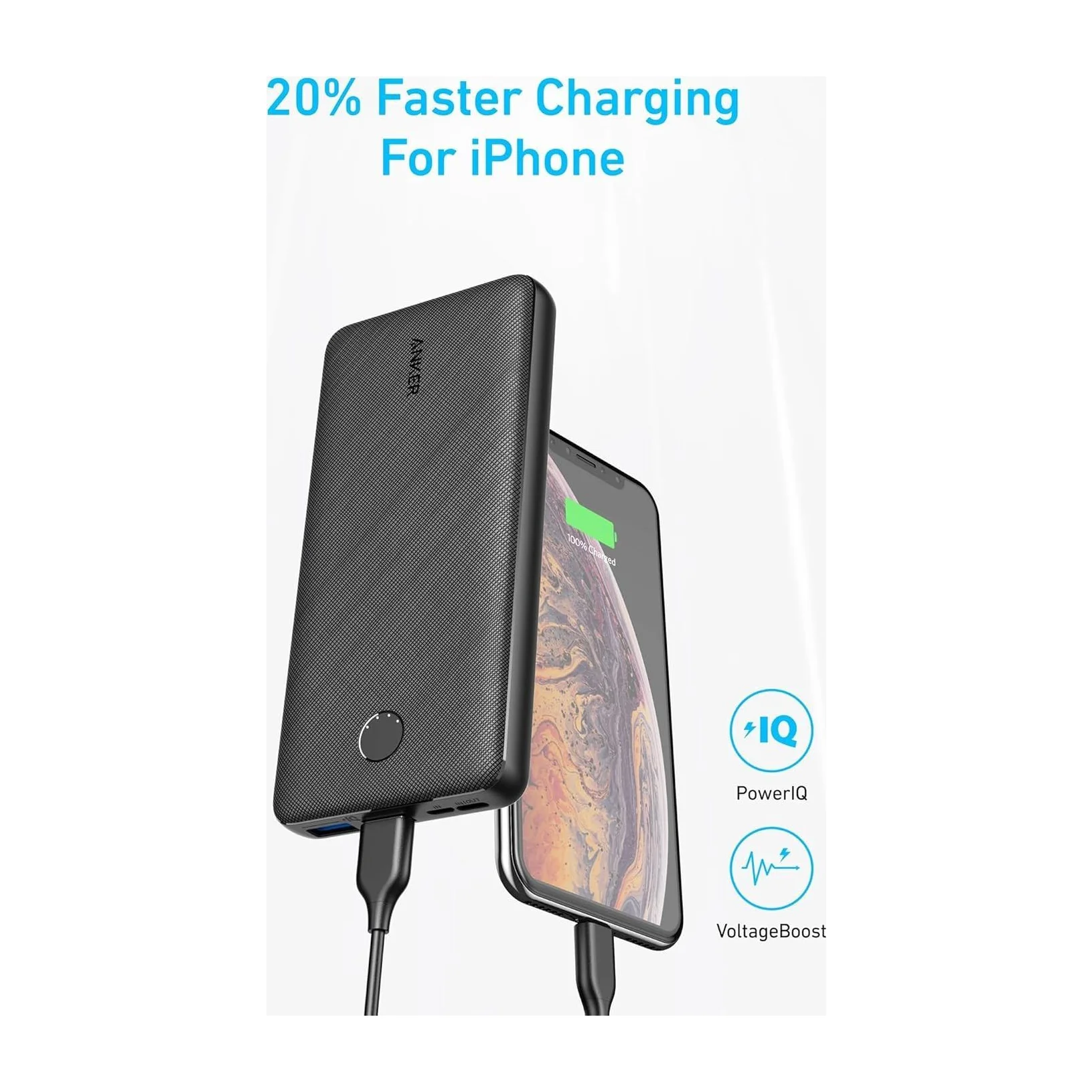 Anker Laptop Power Bank, 25,000mAh