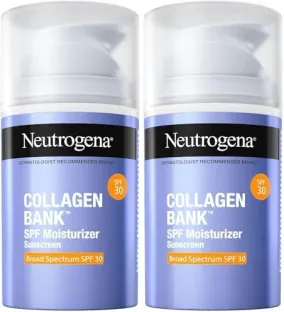 Anti-Aging Moisturizer Kenya-Neutrogena Collagen Bank Face Moisturizer SPF 30 (2 Pack)
