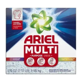 Ariel Multi-Purpose Powder Laundry Detergent