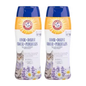 Arm & Hammer 2-in-1 Deodorizing & Dander Reducing Cat Shampoo (1-Pack)