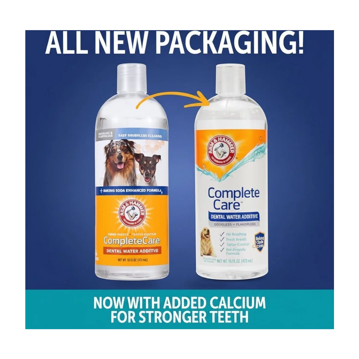 Dog Dental Care Additive Water -Arm & Hammer  Complete Care