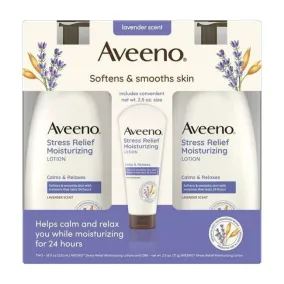 AVEENO Active Naturals Stress Relief Moisturizing Lotion