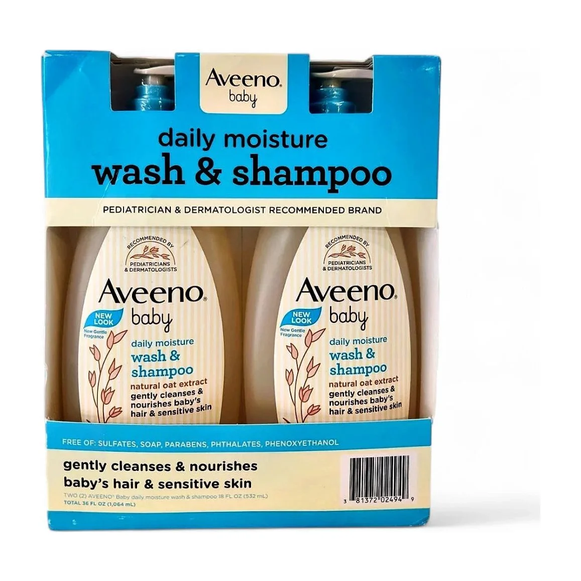 Aveeno Baby Wash and Shampoo in Kenya - (2 Pack )
