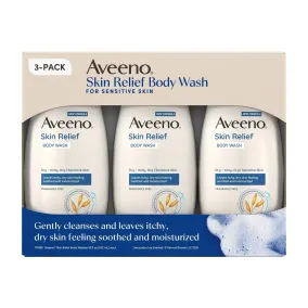 Aveeno Skin Relief Body Wash in Kenya - Pack of 3