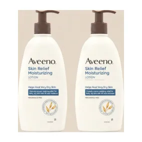 Aveeno Skin Relief Moisturizing Lotion in Kenya - 2 Pack
