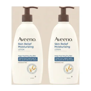 Aveeno Skin Relief Moisturizing Lotion in Kenya - 2 Pack