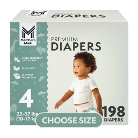 Baby Diapers in Kenya - Member's Mark Size 4
