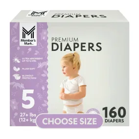 Baby Diapers in Kenya - Member's Mark Size 5