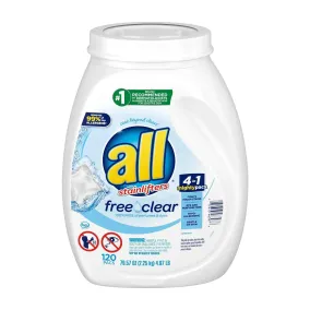 Baby Laundry Detergent in Kenya - all Mighty Pacs, Sensitive Skin