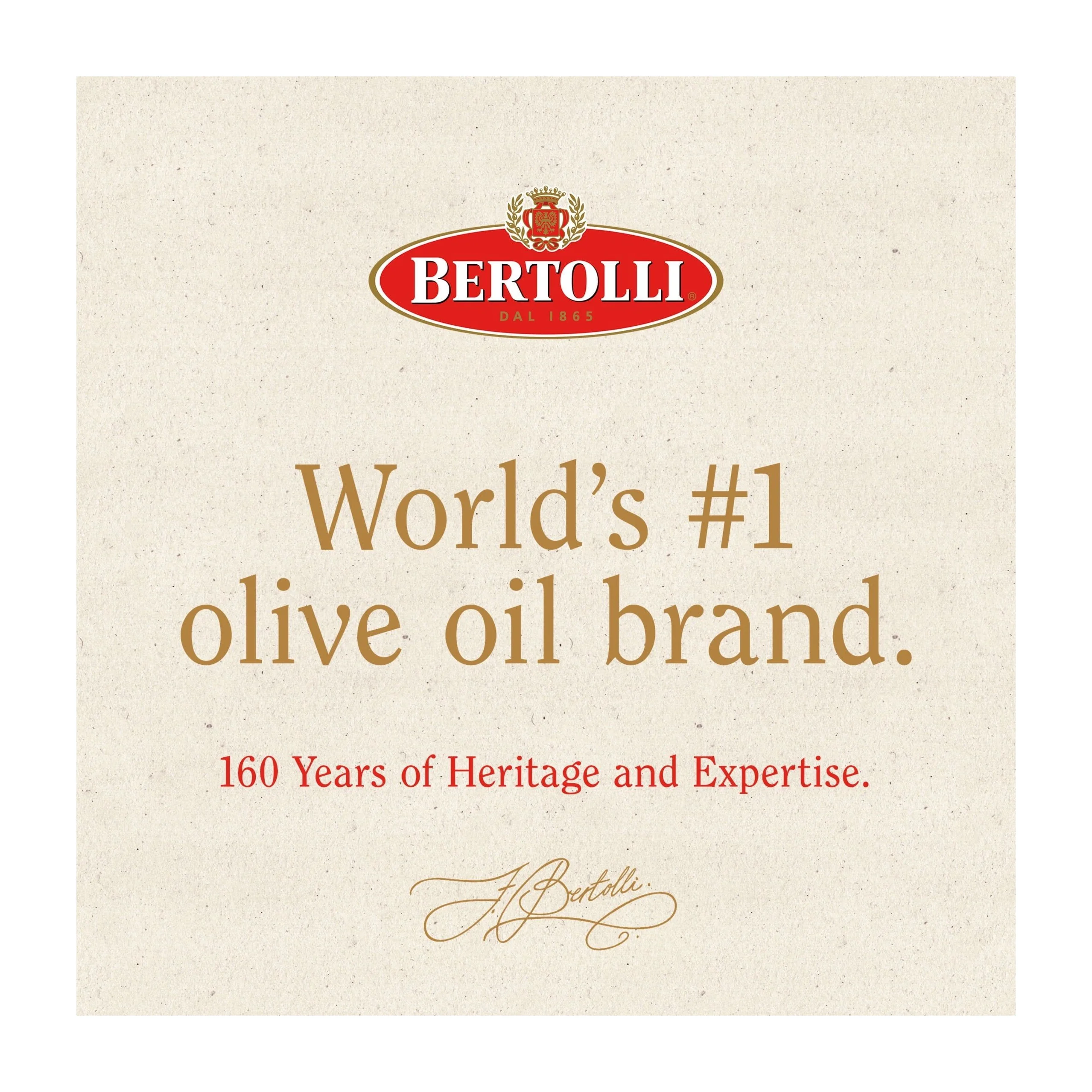 Bertolli Cold Pressed Olive Oil in Kenya - Extra Virgin, 3 Litres