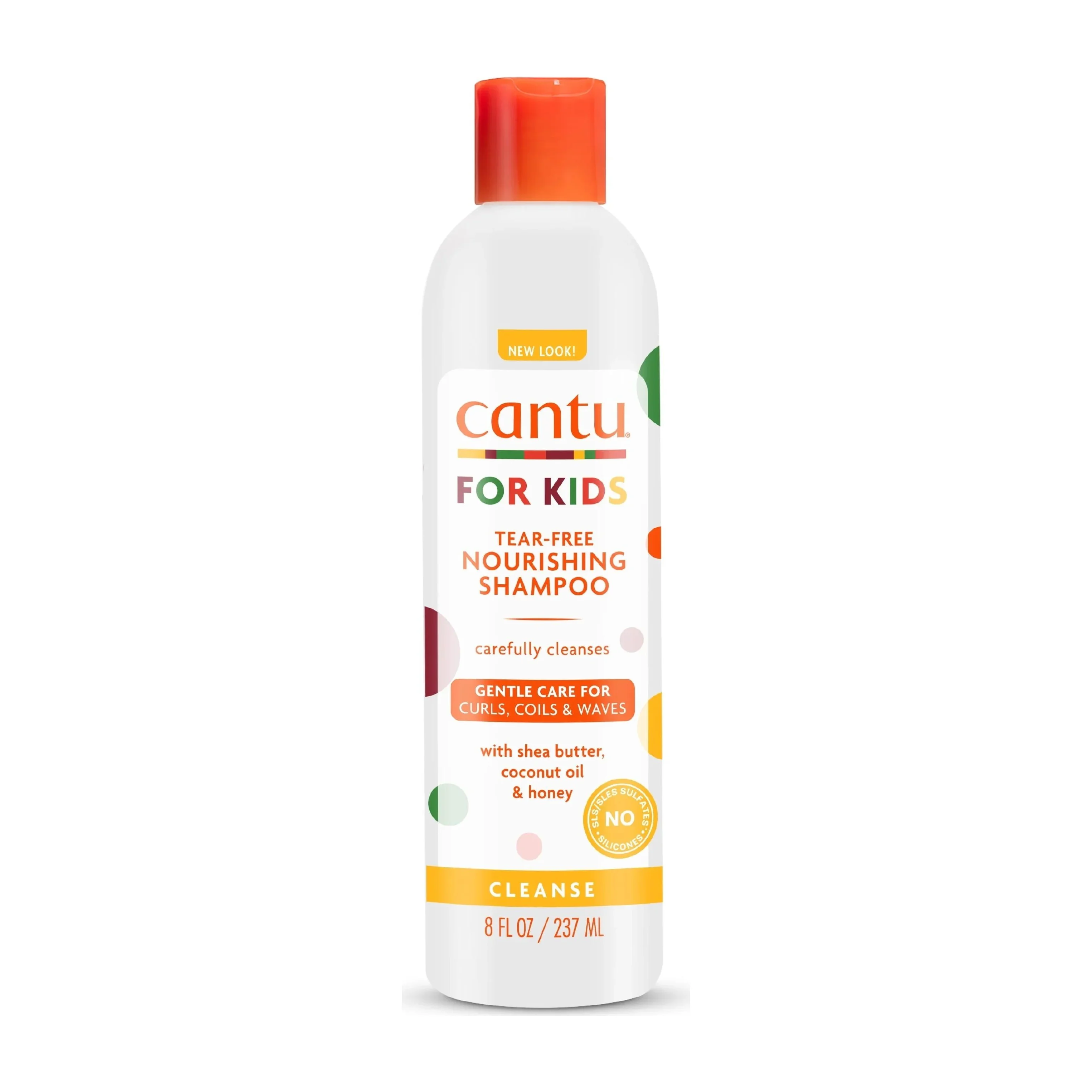Cantu Care for Kids Gentle and Tear-Free Nourishing Shampoo