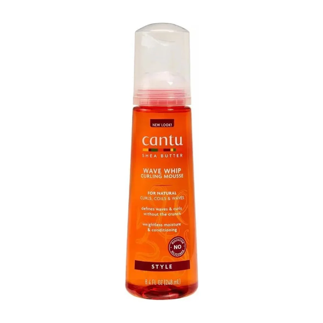 Curling Mousse in Kenya - Cantu Wave Whip for Defined Curls