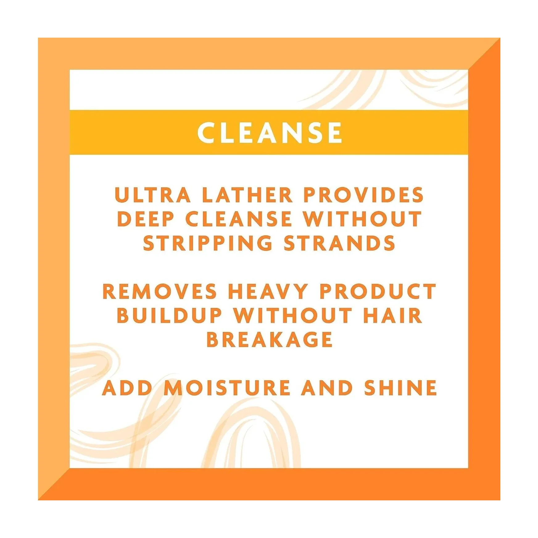 Cantu Moisturizing Cream Shampoo with Shea Butter