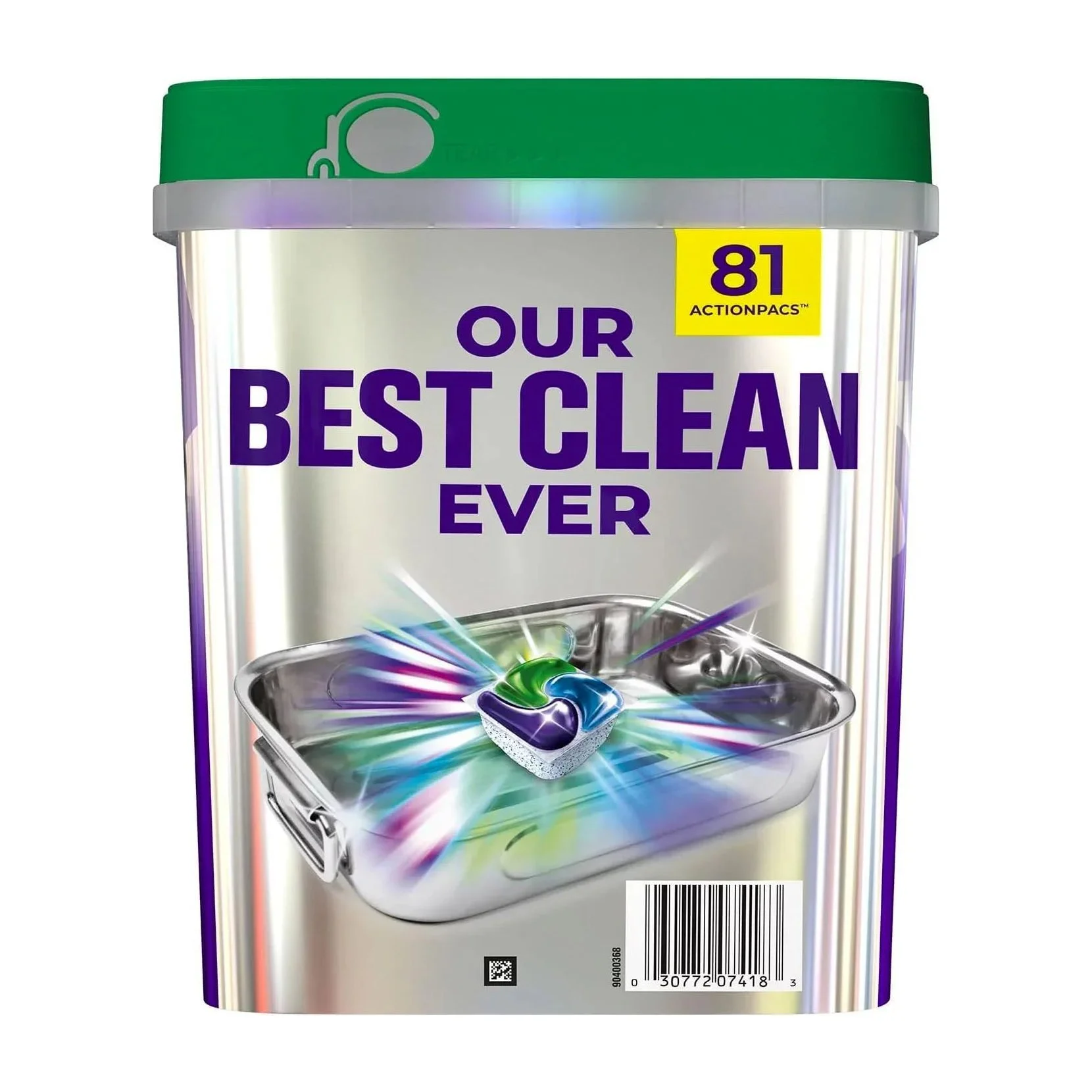 Cascade Platinum Plus ActionPacs Dishwasher Detergent Pacs