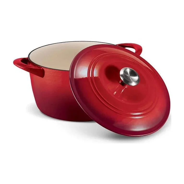 Cast Iron Dutch Oven in Kenya - Tramontina 7 Qt Enameled Pot