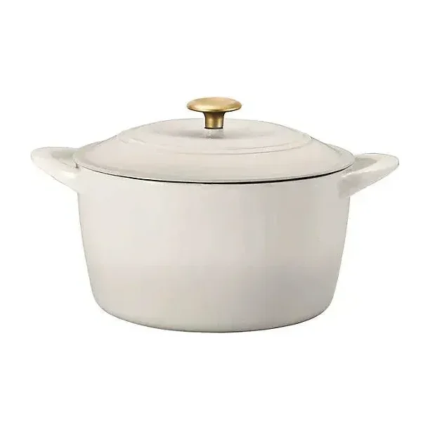 Tramontina 7 Qt Enameled Cast Iron Dutch Oven, Basil