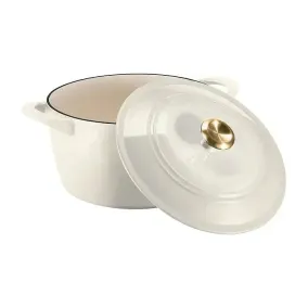 Tramontina 7 Qt Enameled Cast Iron Dutch Oven, Spruce