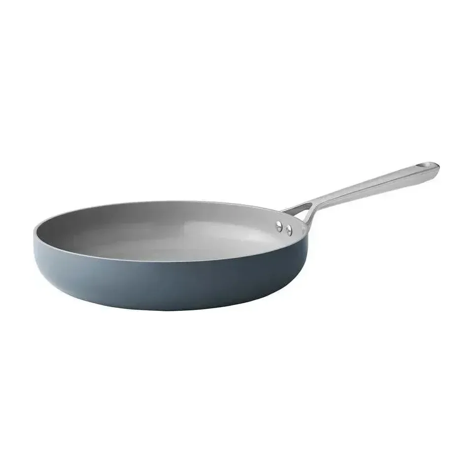 Member's Mark 11-Piece Modern Ceramic Cookware Set, Red