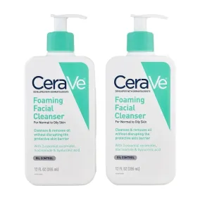 CeraVe Foaming Cleanser for Oily Skin in Kenya - 355ml