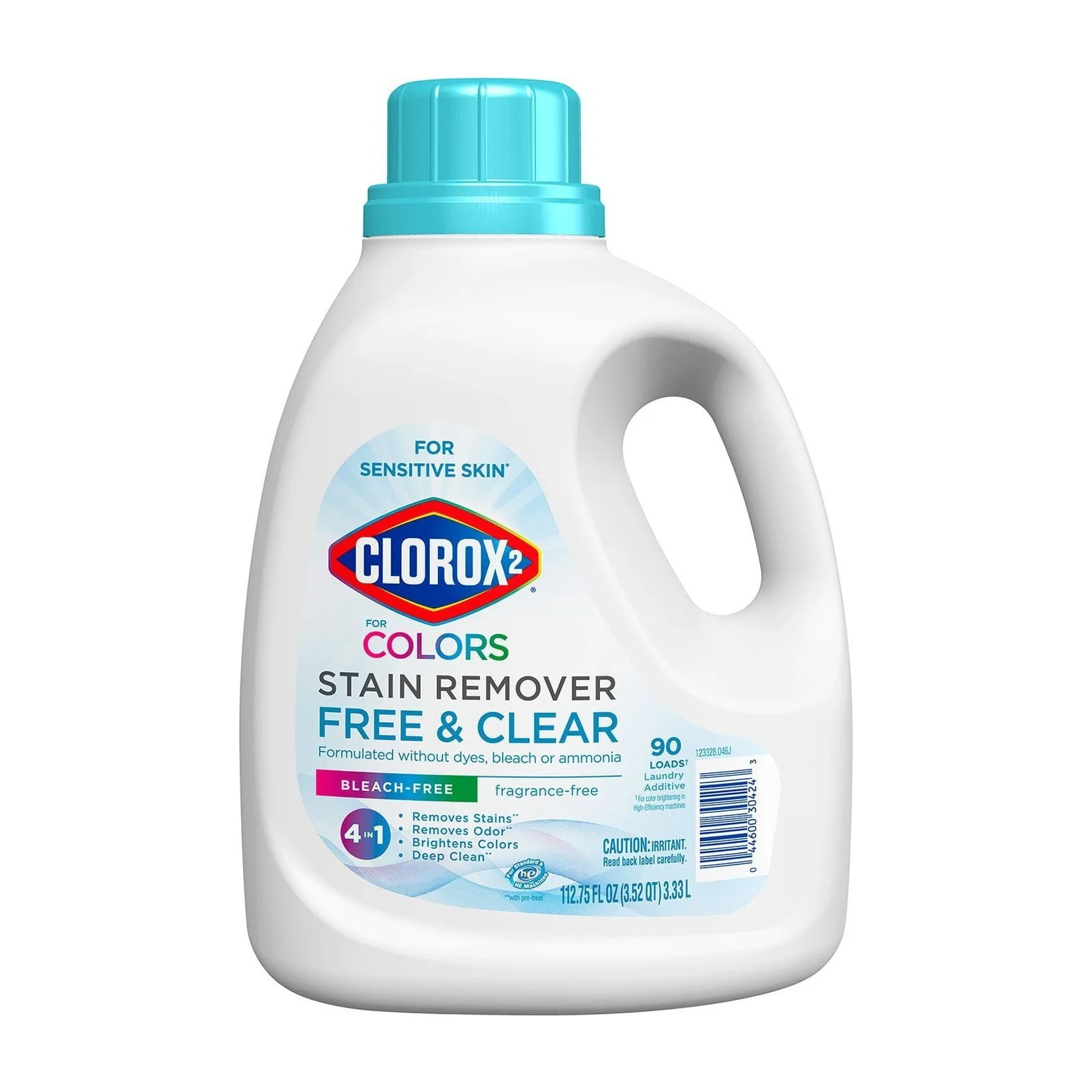 Clorox 2 for Colors Free & Clear Stain Remover