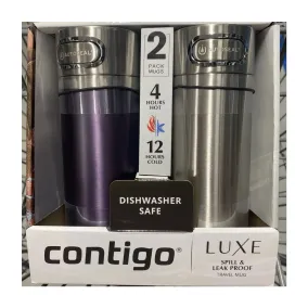 Travel Mug in Kenya - Contigo Luxe 14 oz, 2 Pack