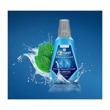 Crest Pro-Health Advantage Mouthwash, Alcohol Free (2 pack)