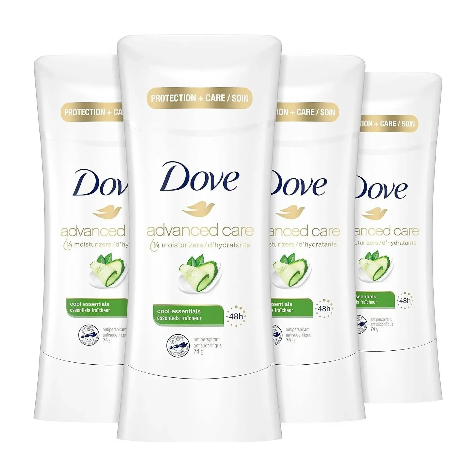 Dove Advanced Care Antiperspirant Cool Essentials Deodorant for Women