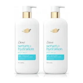 Dove Body Wash with 6% Hyaluronic body wash (2 Pack)