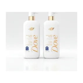 Dove Fragrance Free Body Wash Soothing Relief (2 Pack)