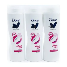 Dove Intense Nourishment Body Lotion ( Pack of 3)