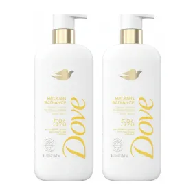 Dove Melanin Radiance 5% Pro-Ceramide Serum Body Wash (2 Pack)