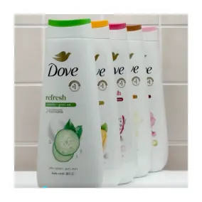 Dove Assorted Body Wash (3-Pack)