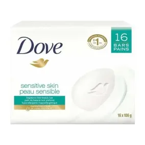 Sensitive Skin Soap in Kenya - Dove Sensitive Bar, 16 Pack