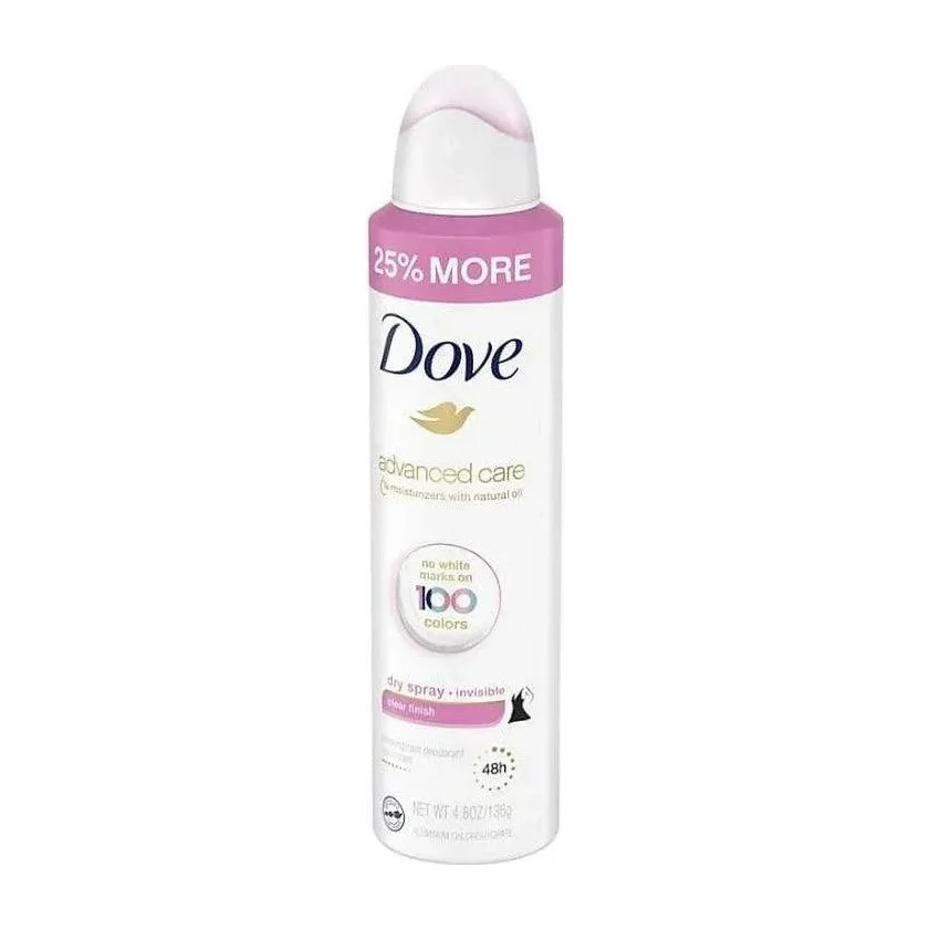 Dove Women's Invisible Dry Spray Antiperspirant Deodorant