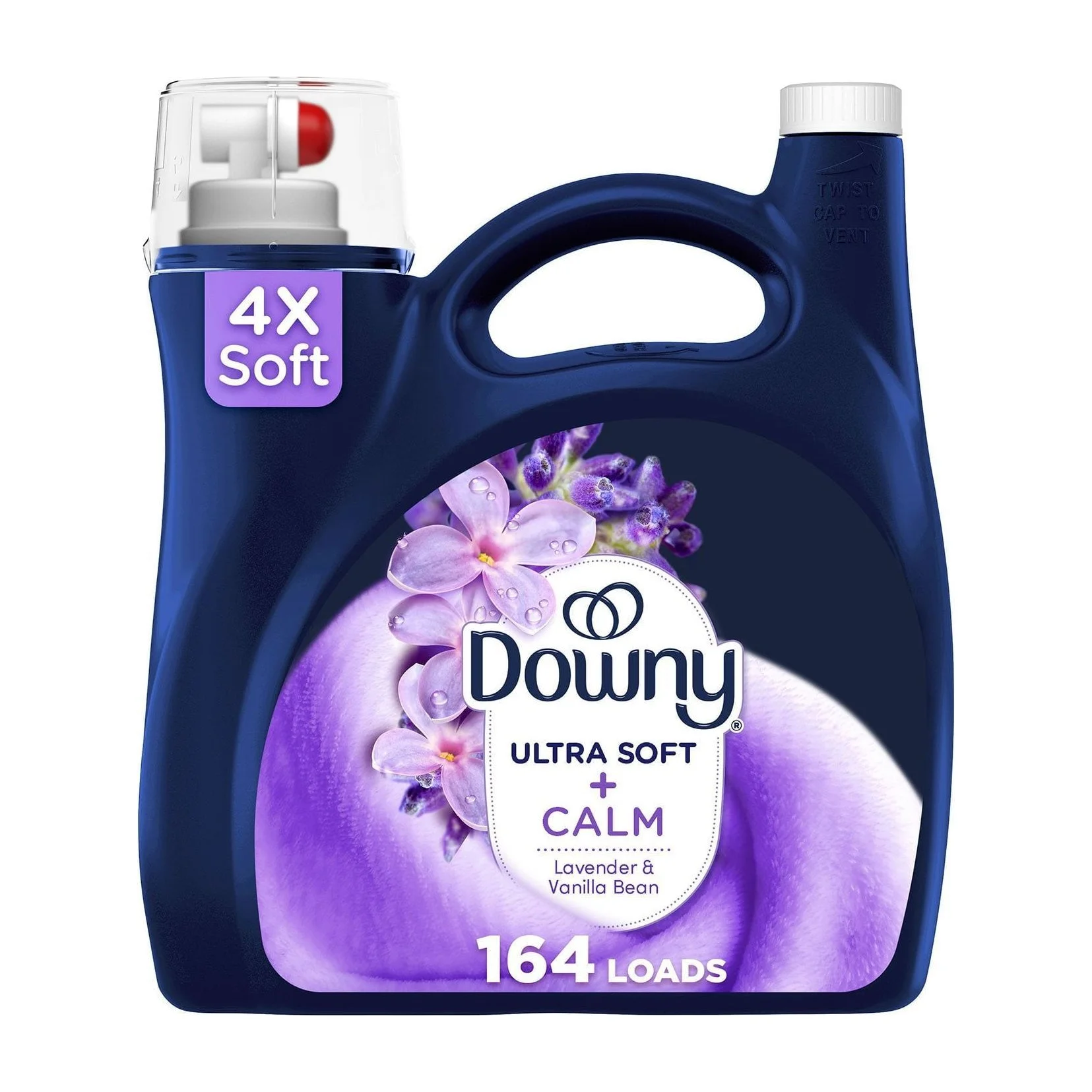 Downy Ultra Soft Calm Fabric Softener, Lavender and Vanilla Bean