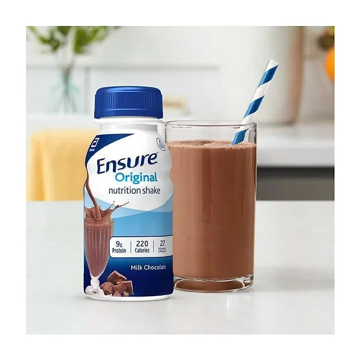 Ensure Chocolate Protein Shake, 24 Pack