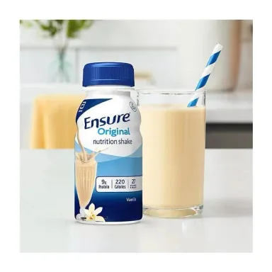 Ensure Vanilla Protein Shake, 24 Pack
