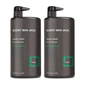 Natural Body Wash in Kenya - Every Man Jack, 2 Pack