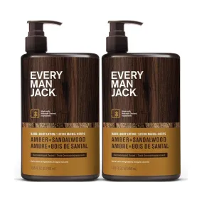 Every Man Jack Men's Lotion for All Skin Types