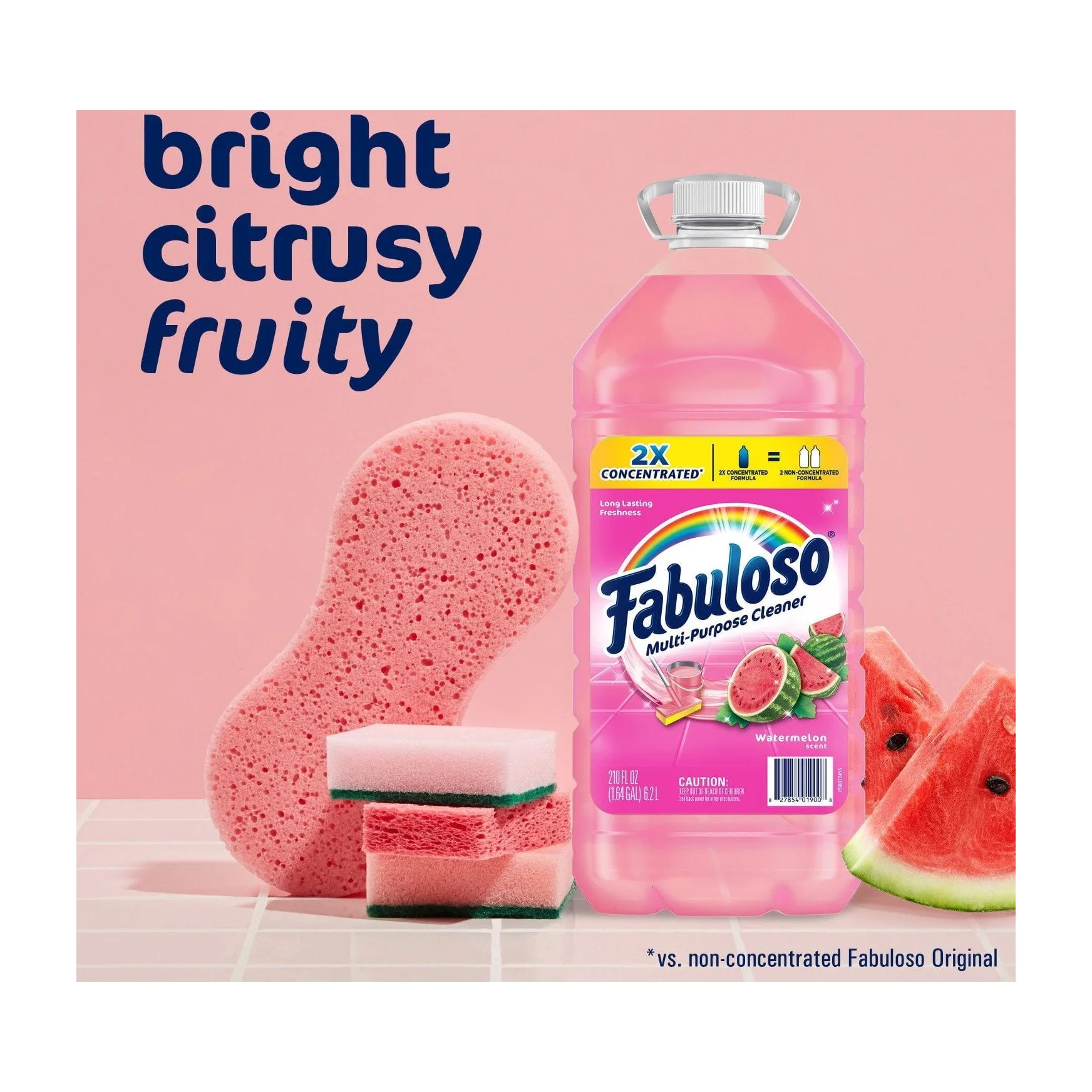 Multi-Purpose Cleaner in Kenya - Fabuloso 2X Concentrated, 6.2 Litres