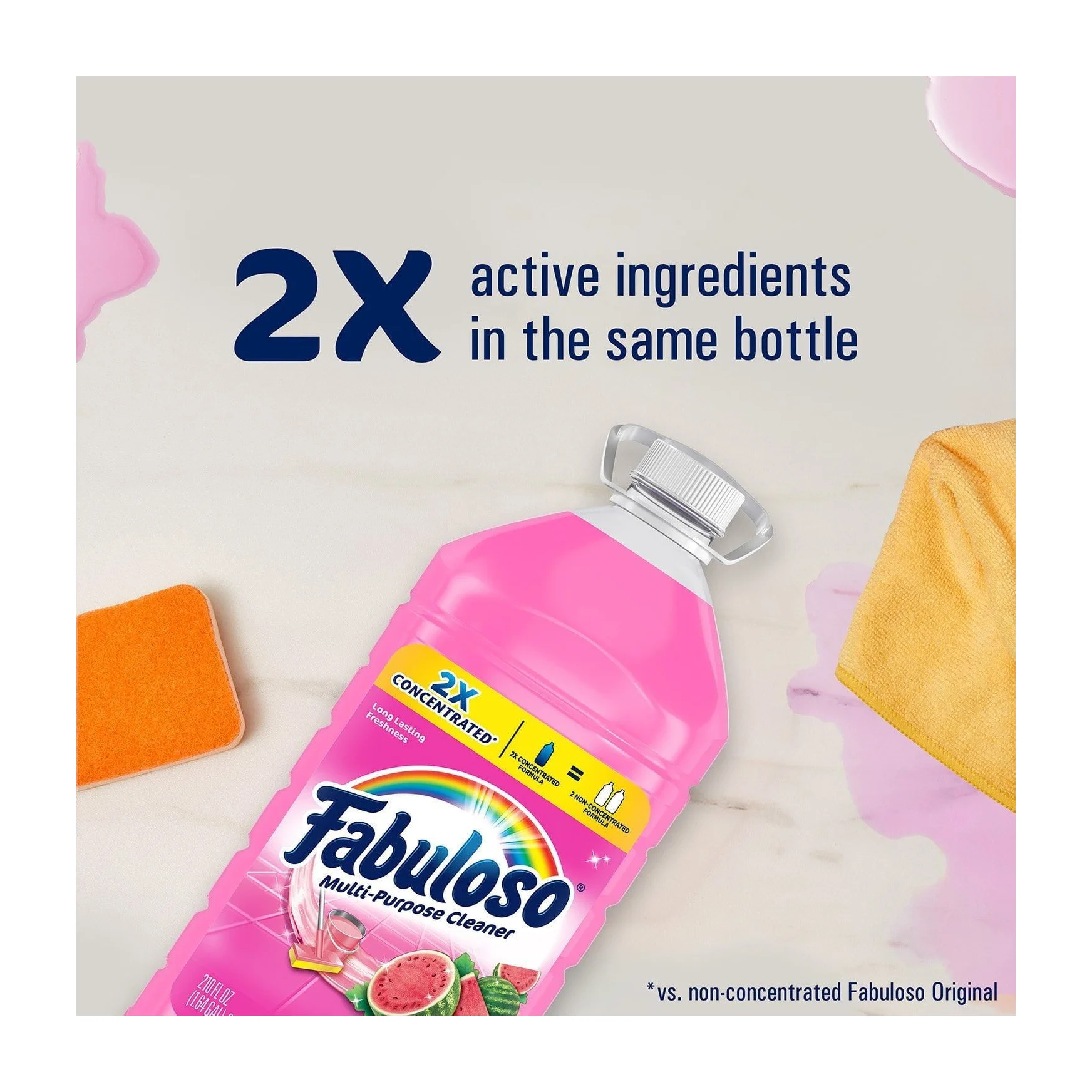 Multi-Purpose Cleaner in Kenya - Fabuloso 2X Concentrated, 6.2 Litres