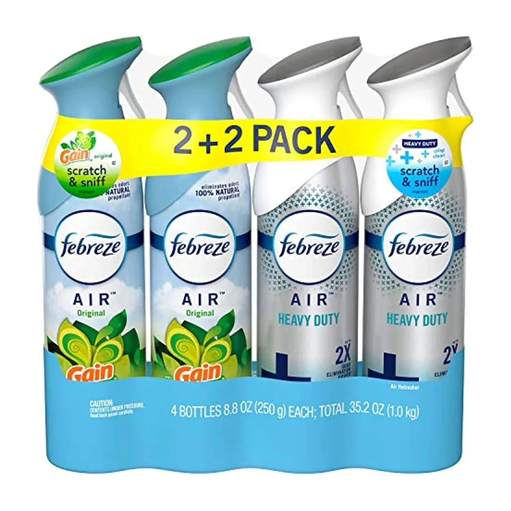 Febreze Air Effects Original Gain & Heavy Duty