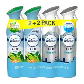 Febreze Air Effects Original Gain & Heavy Duty