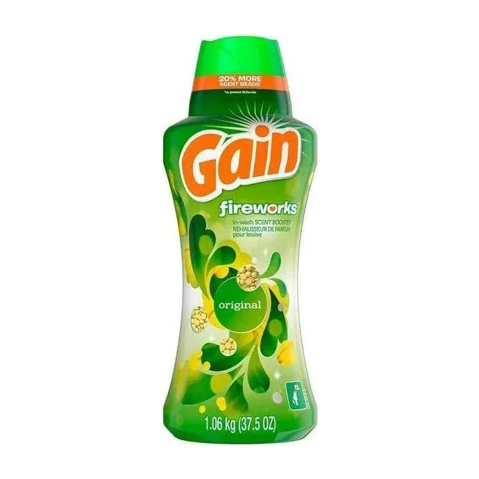 Gain Fireworks In-Wash Scent Booster Beads, Original (37.5 oz.)