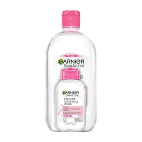 Makeup Remover Pack -Garnier Micellar Water Hydrating Facial Cleanser (2pack)