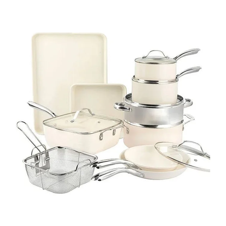 Cookware Set in Kenya - Gotham Steel 15 Piece Nonstick Collection